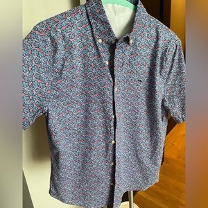 Vineyard Vines boys button-down shirt XL